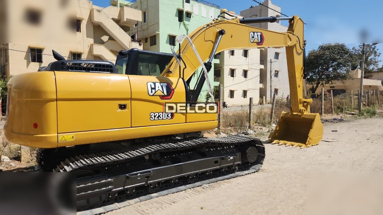 CATERPILLAR 323D3 - Bager gusjeničar: slika CATERPILLAR 323D3 - Bager gusjeničar CATERPILLAR 323D3 - Bager gusjeničar: slika CATERPILLAR 323D3 - Bager gusjeničar
