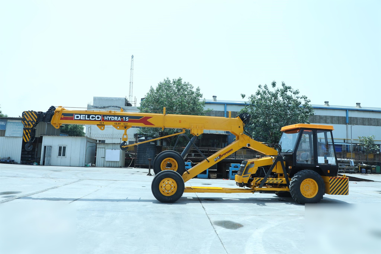 DELCO HYDRA 15 - Autodizalica: slika DELCO HYDRA 15 - Autodizalica DELCO HYDRA 15 - Autodizalica: slika DELCO HYDRA 15 - Autodizalica