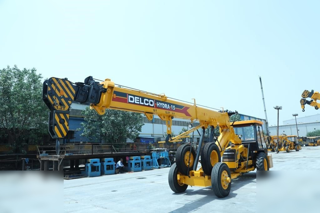 DELCO HYDRA 15 - Autodizalica: slika DELCO HYDRA 15 - Autodizalica DELCO HYDRA 15 - Autodizalica: slika DELCO HYDRA 15 - Autodizalica