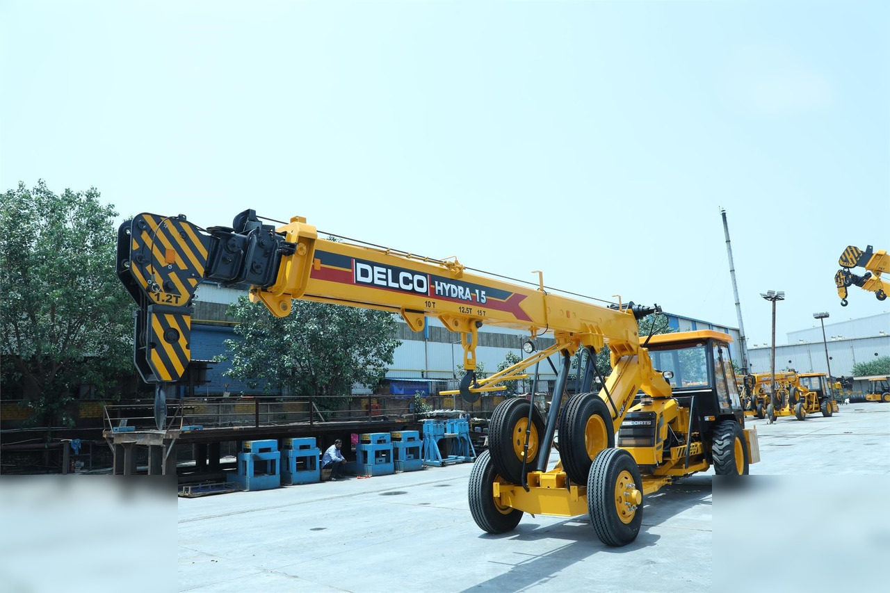 DELCO HYDRA 15 - Autodizalica: slika DELCO HYDRA 15 - Autodizalica DELCO HYDRA 15 - Autodizalica: slika DELCO HYDRA 15 - Autodizalica