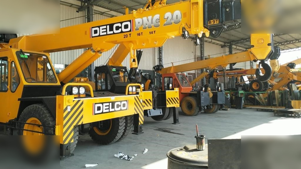 DELCO PNC 20 - Autodizalica: slika DELCO PNC 20 - Autodizalica DELCO PNC 20 - Autodizalica: slika DELCO PNC 20 - Autodizalica