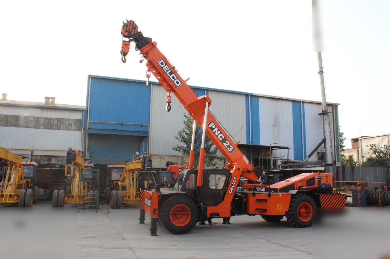 DELCO PNC 23 - Autodizalica: slika DELCO PNC 23 - Autodizalica DELCO PNC 23 - Autodizalica: slika DELCO PNC 23 - Autodizalica