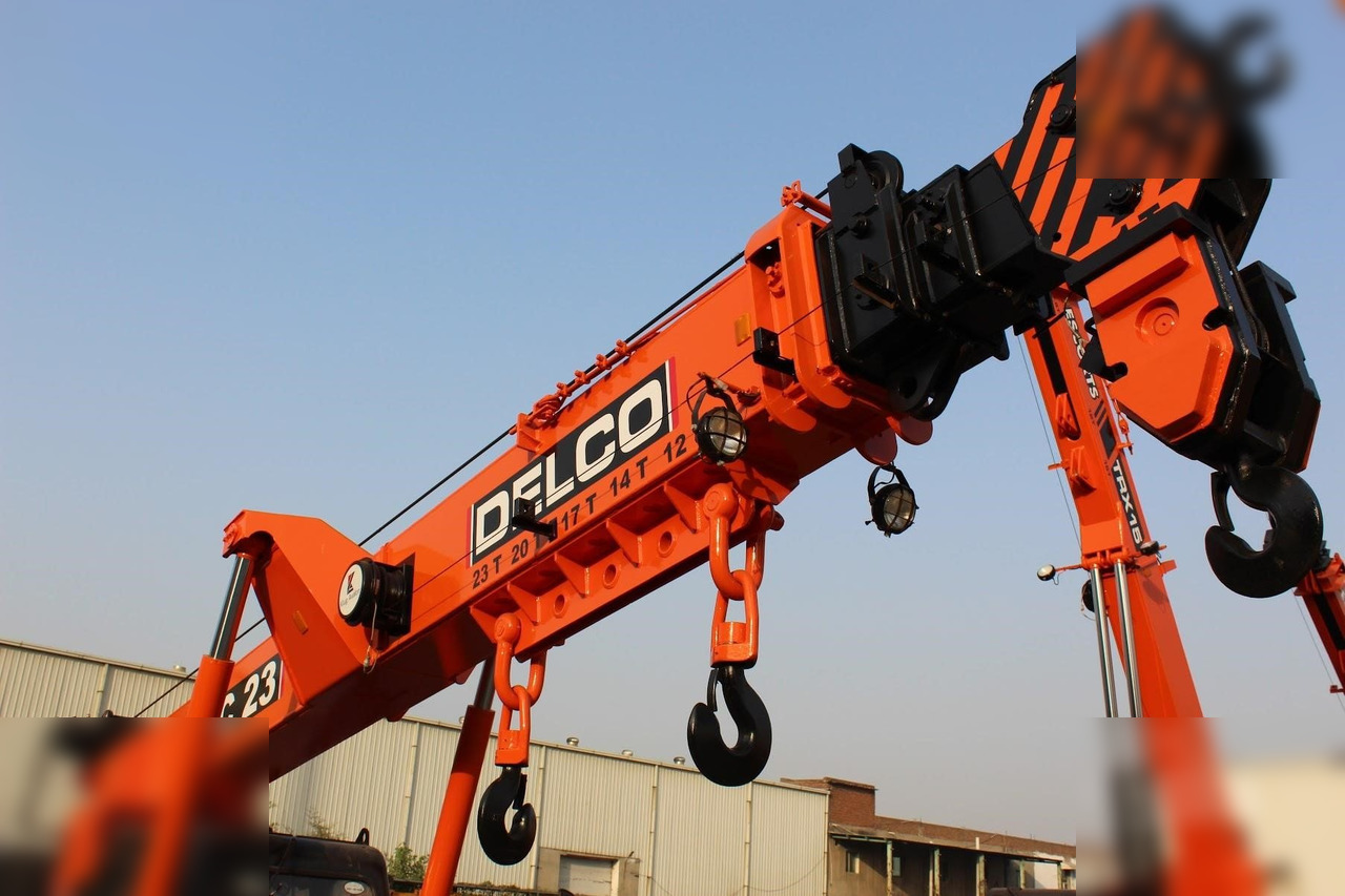 DELCO PNC 23 - Autodizalica: slika DELCO PNC 23 - Autodizalica DELCO PNC 23 - Autodizalica: slika DELCO PNC 23 - Autodizalica