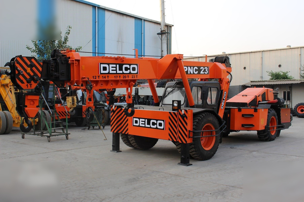 DELCO PNC 23 - Autodizalica: slika DELCO PNC 23 - Autodizalica DELCO PNC 23 - Autodizalica: slika DELCO PNC 23 - Autodizalica