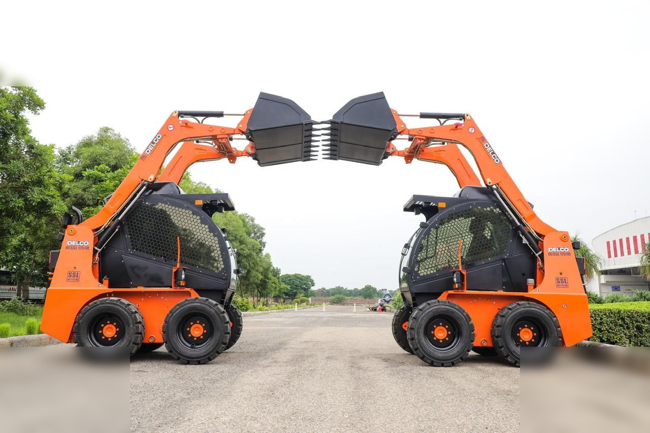 Novi Mini utovarivač DELCO SSL175: slika Novi Mini utovarivač DELCO SSL175