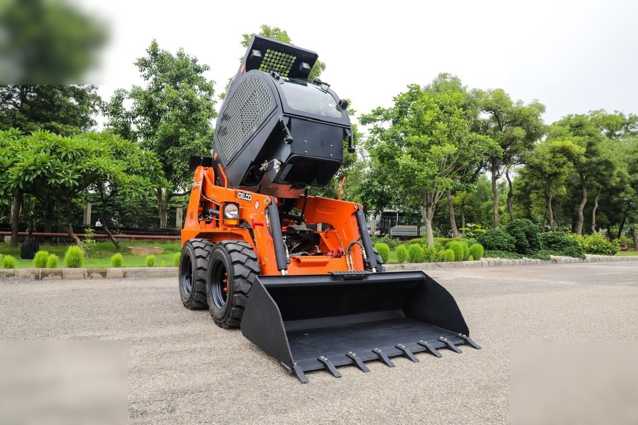 DELCO SSL175 - Mini utovarivač: slika DELCO SSL175 - Mini utovarivač DELCO SSL175 - Mini utovarivač: slika DELCO SSL175 - Mini utovarivač