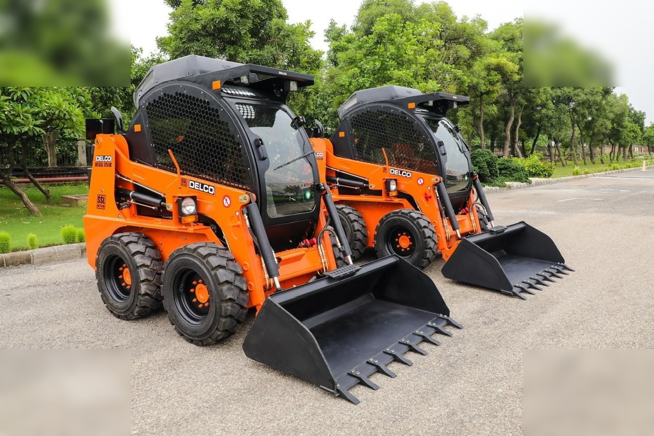 DELCO SSL175 - Mini utovarivač: slika DELCO SSL175 - Mini utovarivač DELCO SSL175 - Mini utovarivač: slika DELCO SSL175 - Mini utovarivač