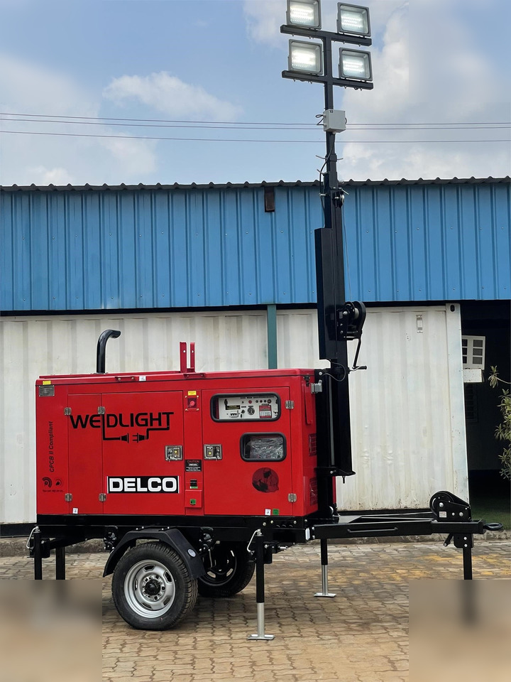 DELCO WELDLIGHT - Rasvjetni stup: slika DELCO WELDLIGHT - Rasvjetni stup DELCO WELDLIGHT - Rasvjetni stup: slika DELCO WELDLIGHT - Rasvjetni stup