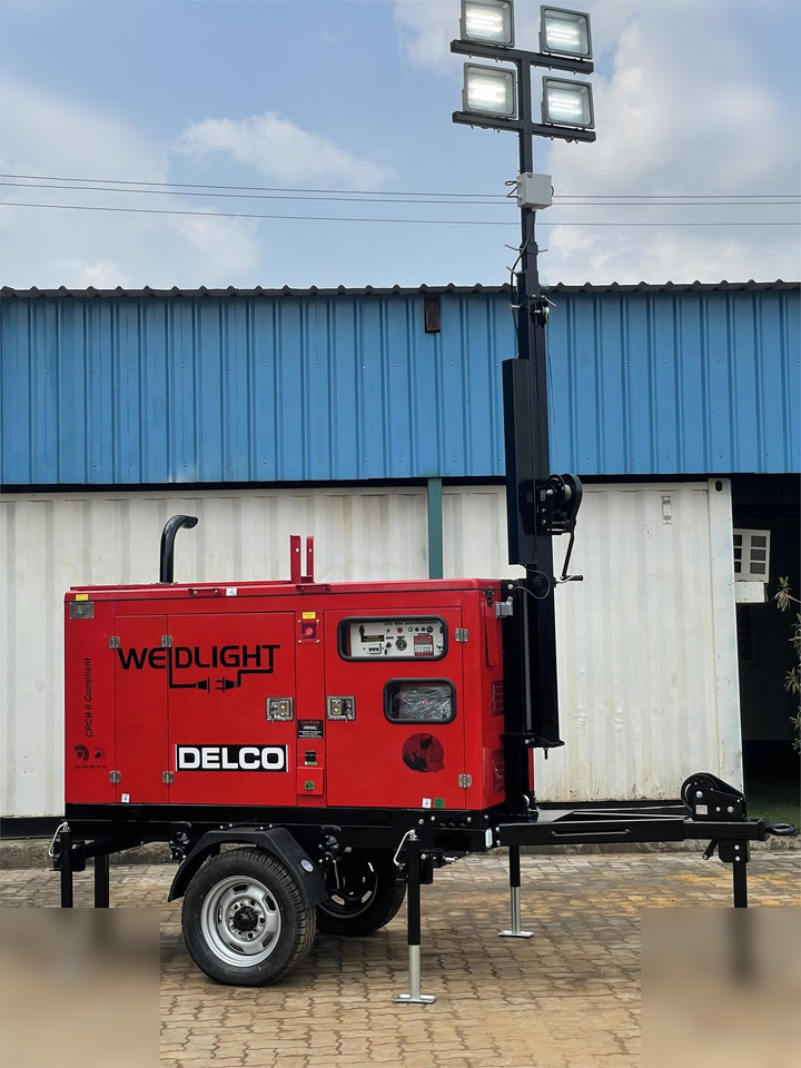 DELCO WELDLIGHT - Rasvjetni stup: slika DELCO WELDLIGHT - Rasvjetni stup DELCO WELDLIGHT - Rasvjetni stup: slika DELCO WELDLIGHT - Rasvjetni stup