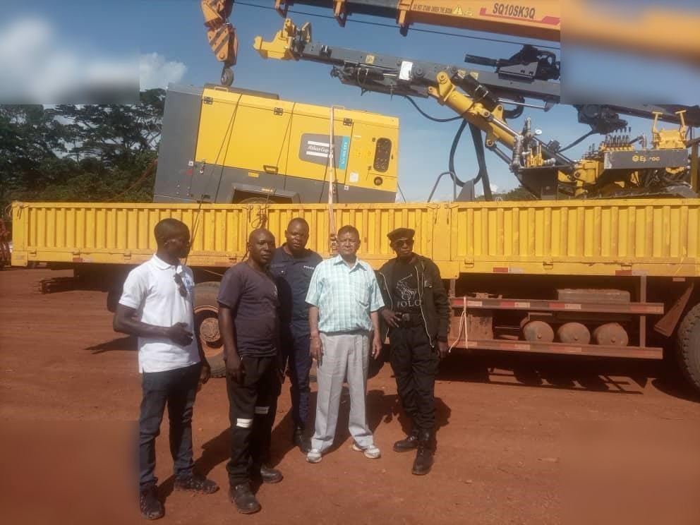 EPIROC AIRROC D35 - Platforma za bušenje: slika EPIROC AIRROC D35 - Platforma za bušenje EPIROC AIRROC D35 - Platforma za bušenje: slika EPIROC AIRROC D35 - Platforma za bušenje