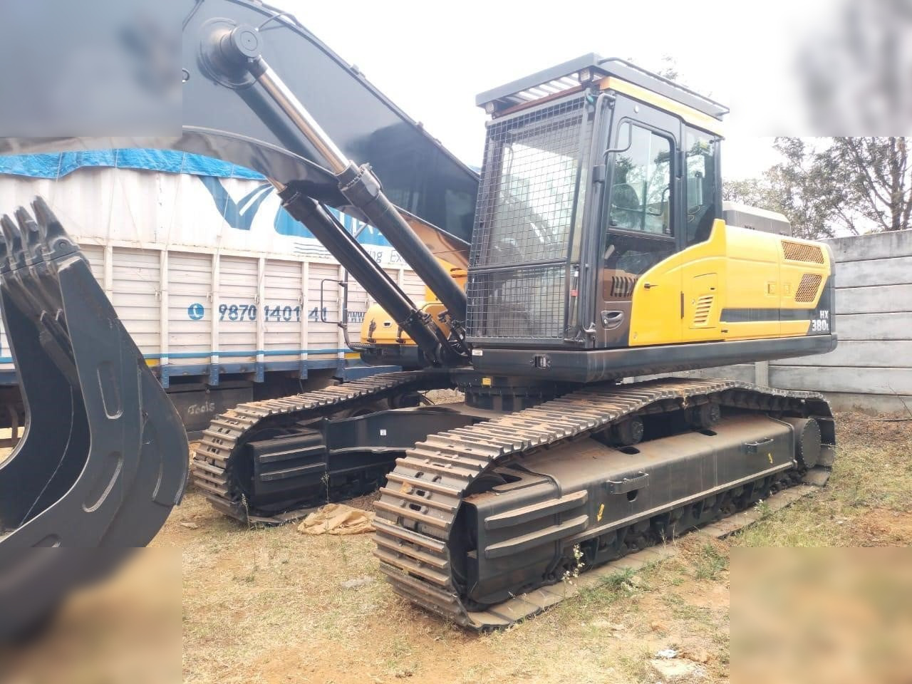 HYUNDAI HX380L - Bager gusjeničar: slika HYUNDAI HX380L - Bager gusjeničar HYUNDAI HX380L - Bager gusjeničar: slika HYUNDAI HX380L - Bager gusjeničar