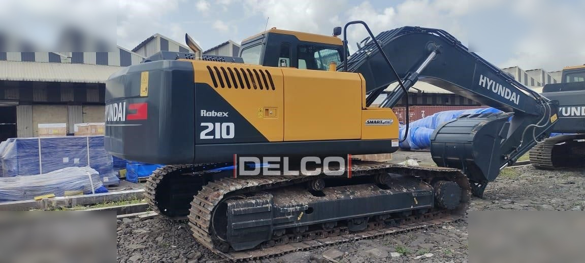 HYUNDAI ROBEX 210 - Bager gusjeničar: slika HYUNDAI ROBEX 210 - Bager gusjeničar HYUNDAI ROBEX 210 - Bager gusjeničar: slika HYUNDAI ROBEX 210 - Bager gusjeničar