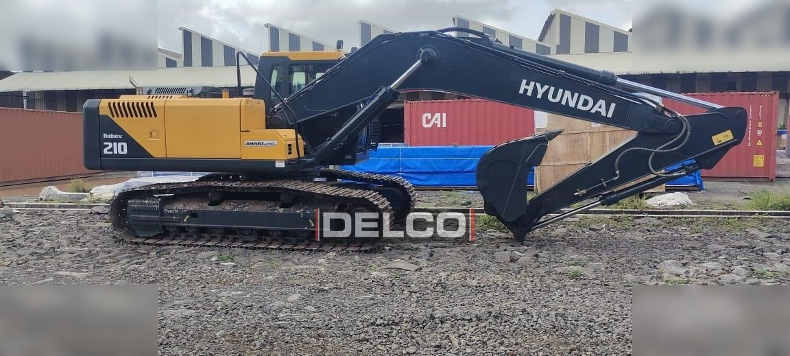 HYUNDAI ROBEX 210 - Bager gusjeničar: slika HYUNDAI ROBEX 210 - Bager gusjeničar HYUNDAI ROBEX 210 - Bager gusjeničar: slika HYUNDAI ROBEX 210 - Bager gusjeničar