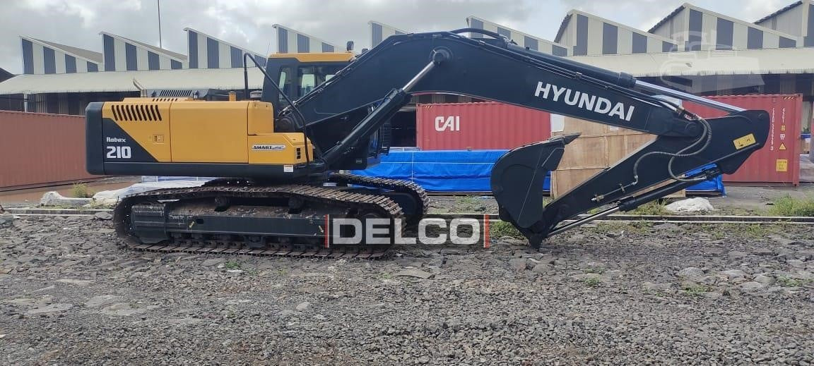 HYUNDAI ROBEX 210 - Bager gusjeničar: slika HYUNDAI ROBEX 210 - Bager gusjeničar HYUNDAI ROBEX 210 - Bager gusjeničar: slika HYUNDAI ROBEX 210 - Bager gusjeničar