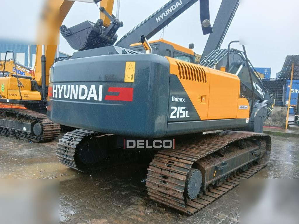 HYUNDAI ROBEX 215 SMART PLUS - Bager gusjeničar: slika HYUNDAI ROBEX 215 SMART PLUS - Bager gusjeničar HYUNDAI ROBEX 215 SMART PLUS - Bager gusjeničar: slika HYUNDAI ROBEX 215 SMART PLUS - Bager gusjeničar