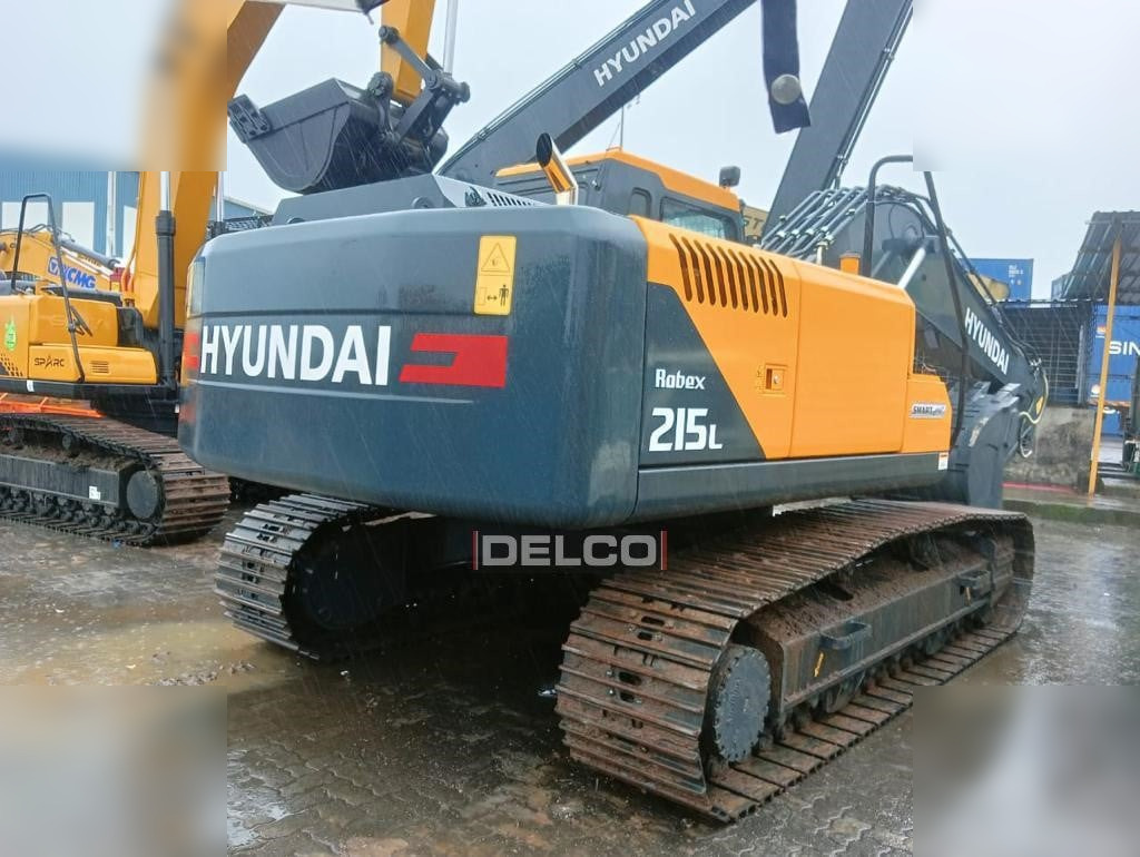 HYUNDAI ROBEX 215L SMART PLUS - Bager gusjeničar: slika HYUNDAI ROBEX 215L SMART PLUS - Bager gusjeničar HYUNDAI ROBEX 215L SMART PLUS - Bager gusjeničar: slika HYUNDAI ROBEX 215L SMART PLUS - Bager gusjeničar