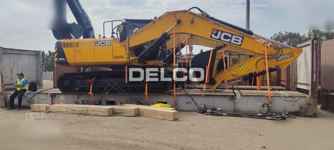 JCB 225 LC - Bager gusjeničar: slika JCB 225 LC - Bager gusjeničar JCB 225 LC - Bager gusjeničar: slika JCB 225 LC - Bager gusjeničar