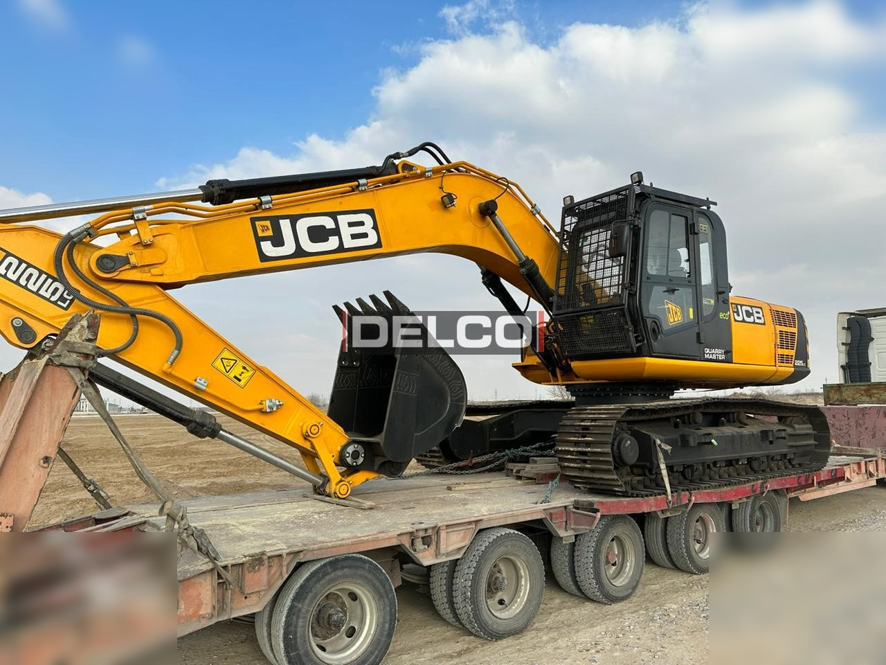 JCB 225 LC - Bager gusjeničar: slika JCB 225 LC - Bager gusjeničar JCB 225 LC - Bager gusjeničar: slika JCB 225 LC - Bager gusjeničar