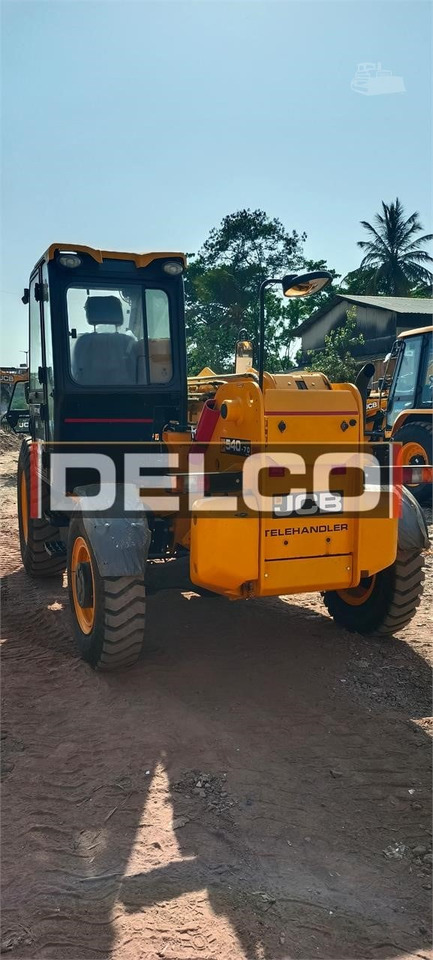 Novi Teleskopski rukovatelj JCB 540-70: slika Novi Teleskopski rukovatelj JCB 540-70