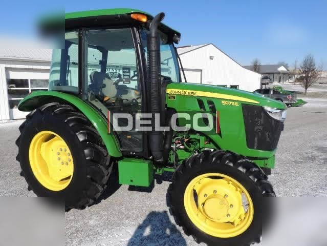 JOHN DEERE 5075E - Traktor: slika JOHN DEERE 5075E - Traktor JOHN DEERE 5075E - Traktor: slika JOHN DEERE 5075E - Traktor