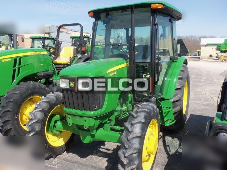 JOHN DEERE 5075E - Traktor: slika JOHN DEERE 5075E - Traktor JOHN DEERE 5075E - Traktor: slika JOHN DEERE 5075E - Traktor