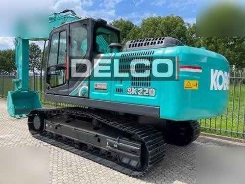 KOBELCO SK220 - Bager gusjeničar: slika KOBELCO SK220 - Bager gusjeničar KOBELCO SK220 - Bager gusjeničar: slika KOBELCO SK220 - Bager gusjeničar