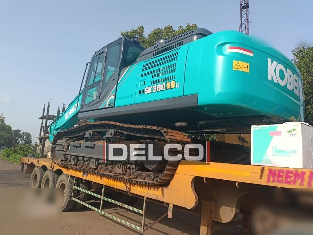 KOBELCO SK380XD LC-10 - Bager gusjeničar: slika KOBELCO SK380XD LC-10 - Bager gusjeničar KOBELCO SK380XD LC-10 - Bager gusjeničar: slika KOBELCO SK380XD LC-10 - Bager gusjeničar