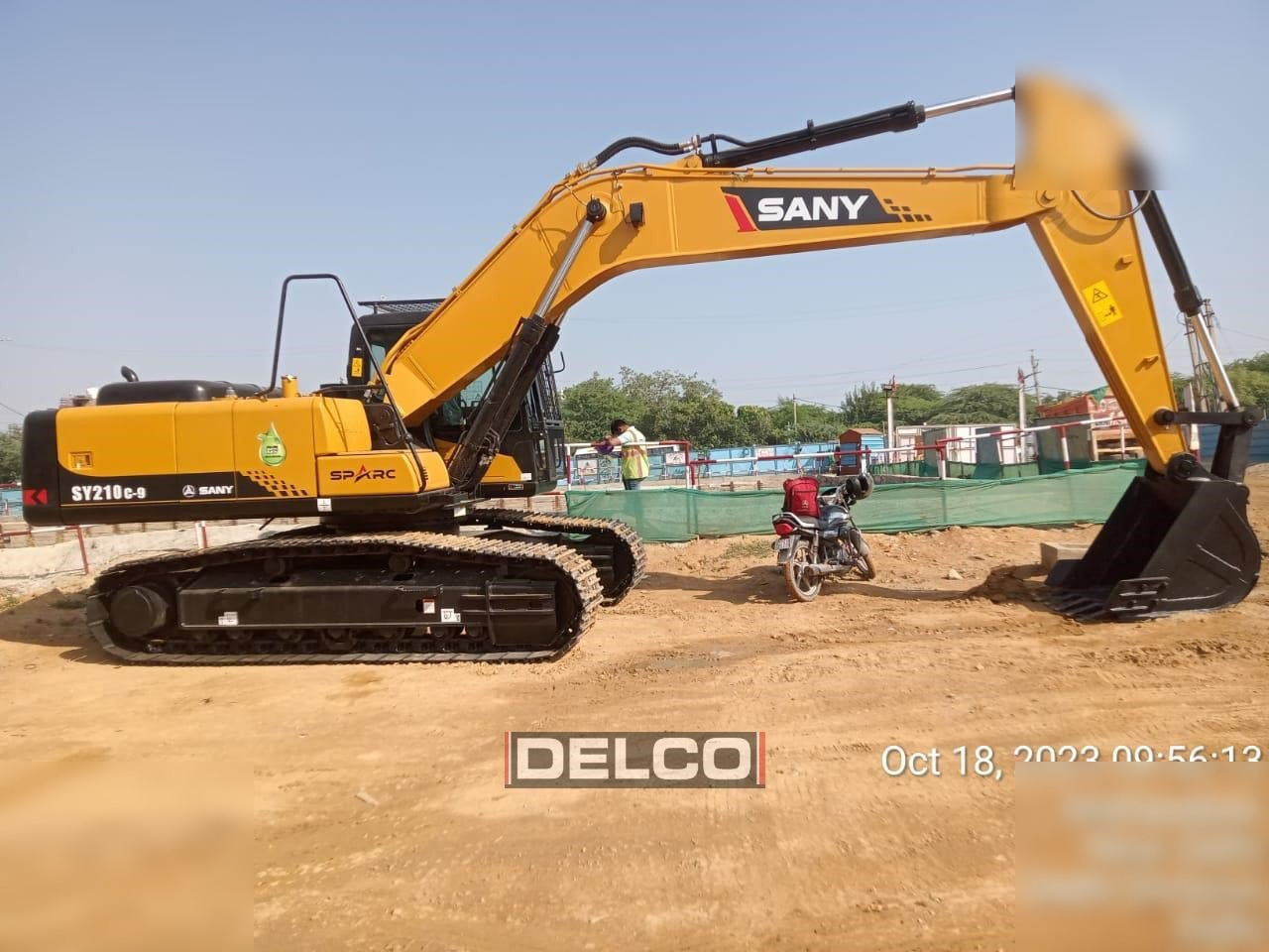 SANY SY210 - Bager gusjeničar: slika SANY SY210 - Bager gusjeničar SANY SY210 - Bager gusjeničar: slika SANY SY210 - Bager gusjeničar