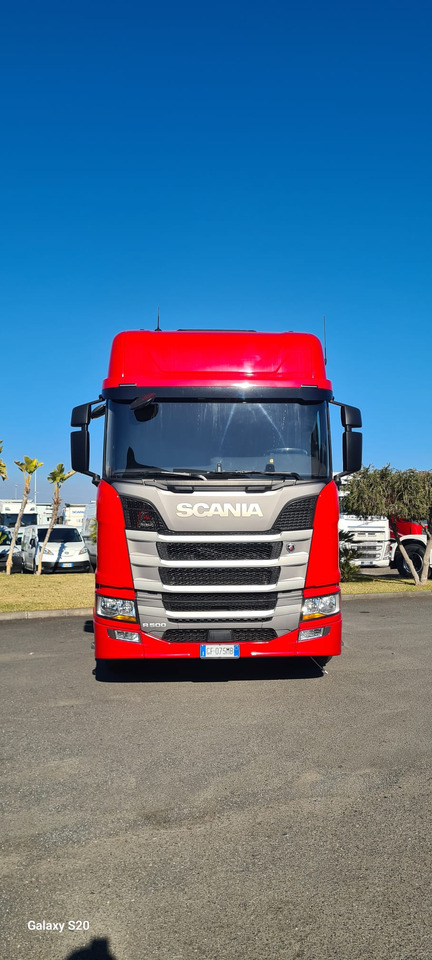 SCANIA R500A4X2NB - Tegljač: slika SCANIA R500A4X2NB - Tegljač SCANIA R500A4X2NB - Tegljač: slika SCANIA R500A4X2NB - Tegljač