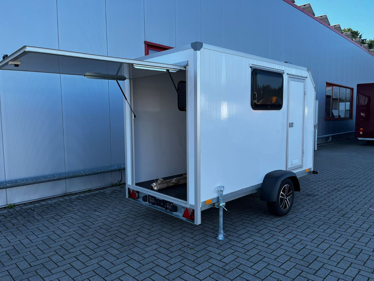 Esselmann Caravello Motorrad Anhänger - Prikolica za motocikl: slika Esselmann Caravello Motorrad Anhänger - Prikolica za motocikl Esselmann Caravello Motorrad Anhänger - Prikolica za motocikl: slika Esselmann Caravello Motorrad Anhänger - Prikolica za motocikl