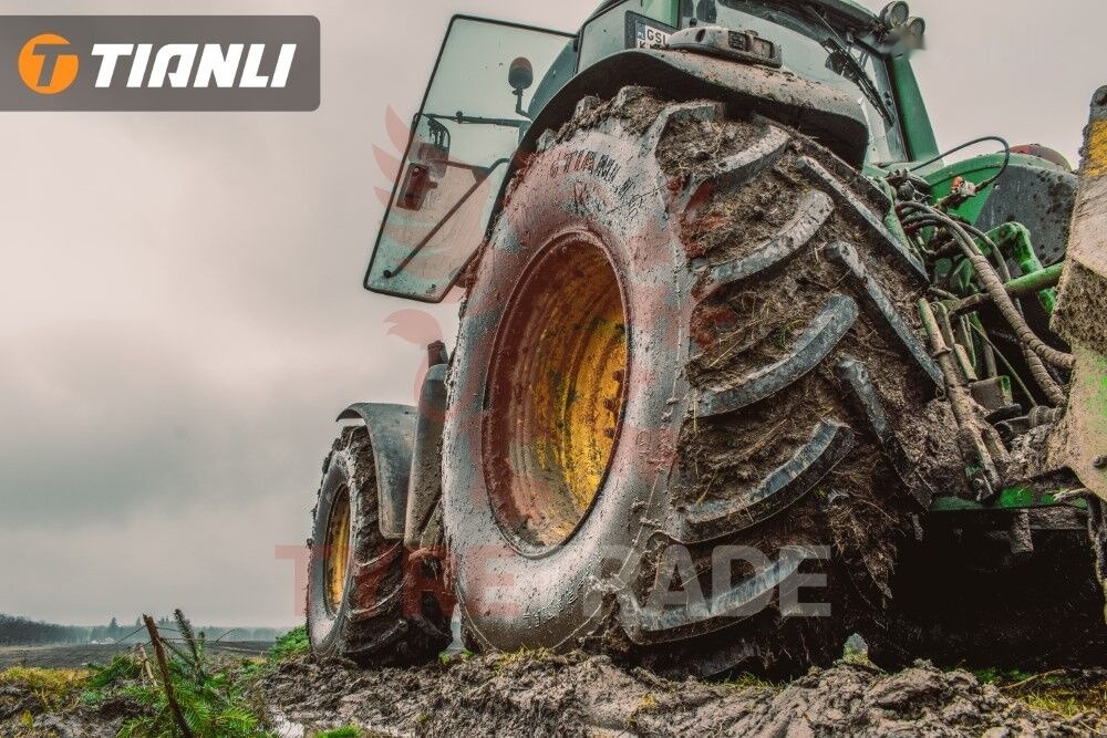 Novi Guma za Traktor Tianli 420/70R30 AG-RADIAL 70 R-1W 134A8/B TL: slika Novi Guma za Traktor Tianli 420/70R30 AG-RADIAL 70 R-1W 134A8/B TL