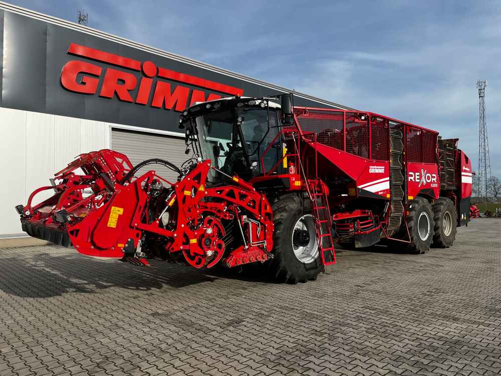 Grimme REXOR 6300 Platinum - Oprema za obradu tla: slika Grimme REXOR 6300 Platinum - Oprema za obradu tla Grimme REXOR 6300 Platinum - Oprema za obradu tla: slika Grimme REXOR 6300 Platinum - Oprema za obradu tla