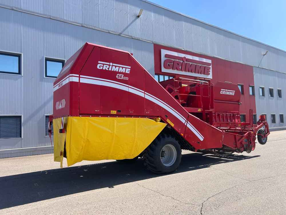 Grimme SE 260 UB - Kombajn: slika Grimme SE 260 UB - Kombajn Grimme SE 260 UB - Kombajn: slika Grimme SE 260 UB - Kombajn