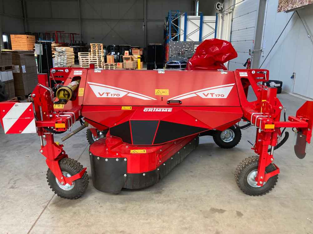 Grimme VT 170 - Stroj za berbu grožđa: slika Grimme VT 170 - Stroj za berbu grožđa Grimme VT 170 - Stroj za berbu grožđa: slika Grimme VT 170 - Stroj za berbu grožđa