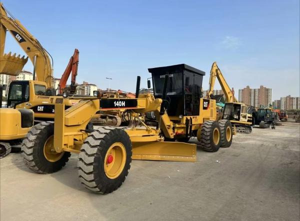 Grejder CAT 140H: slika Grejder CAT 140H Grejder CAT 140H: slika Grejder CAT 140H