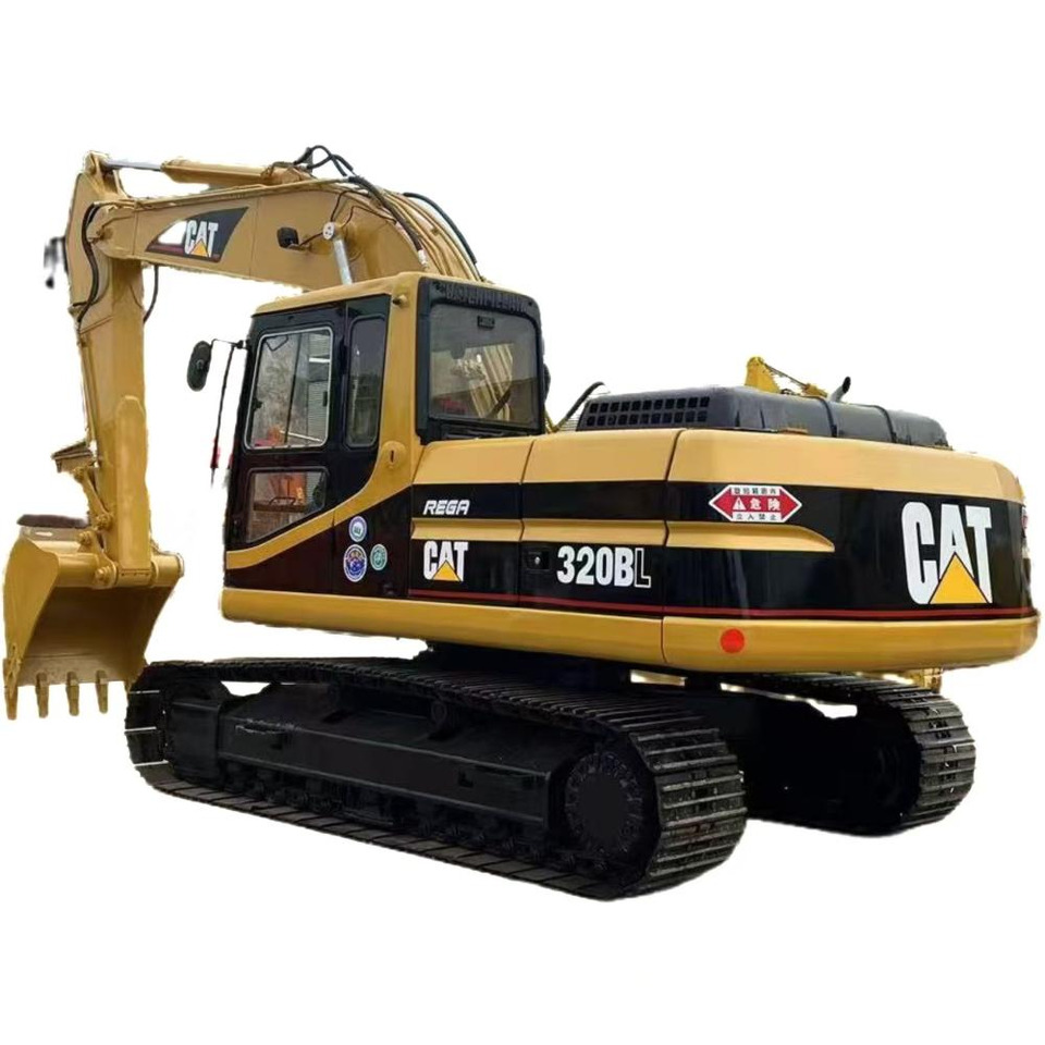 CAT 320BL - Bager gusjeničar: slika CAT 320BL - Bager gusjeničar CAT 320BL - Bager gusjeničar: slika CAT 320BL - Bager gusjeničar