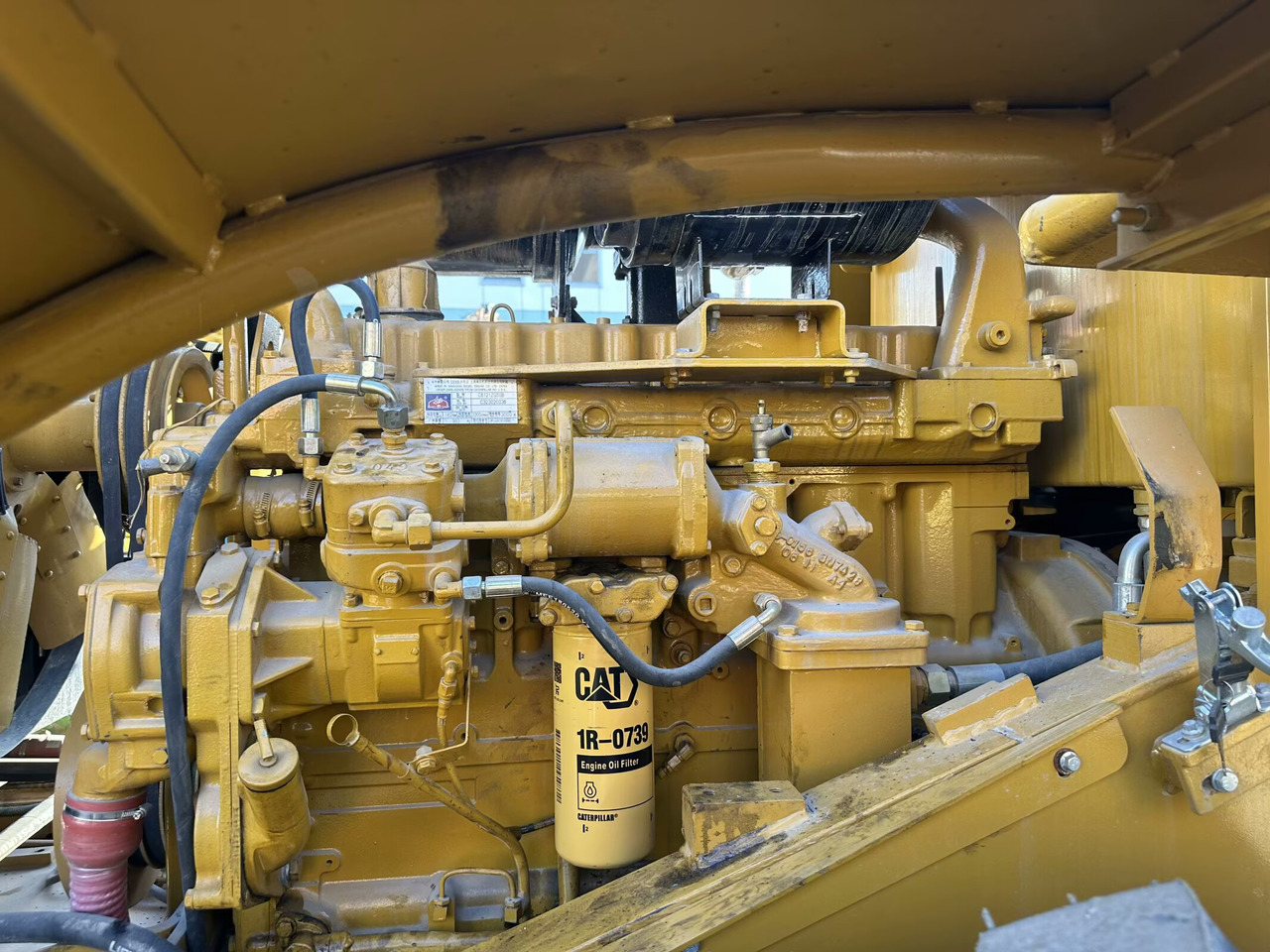 CAT 966H - Utovarivač na kotačima: slika CAT 966H - Utovarivač na kotačima CAT 966H - Utovarivač na kotačima: slika CAT 966H - Utovarivač na kotačima