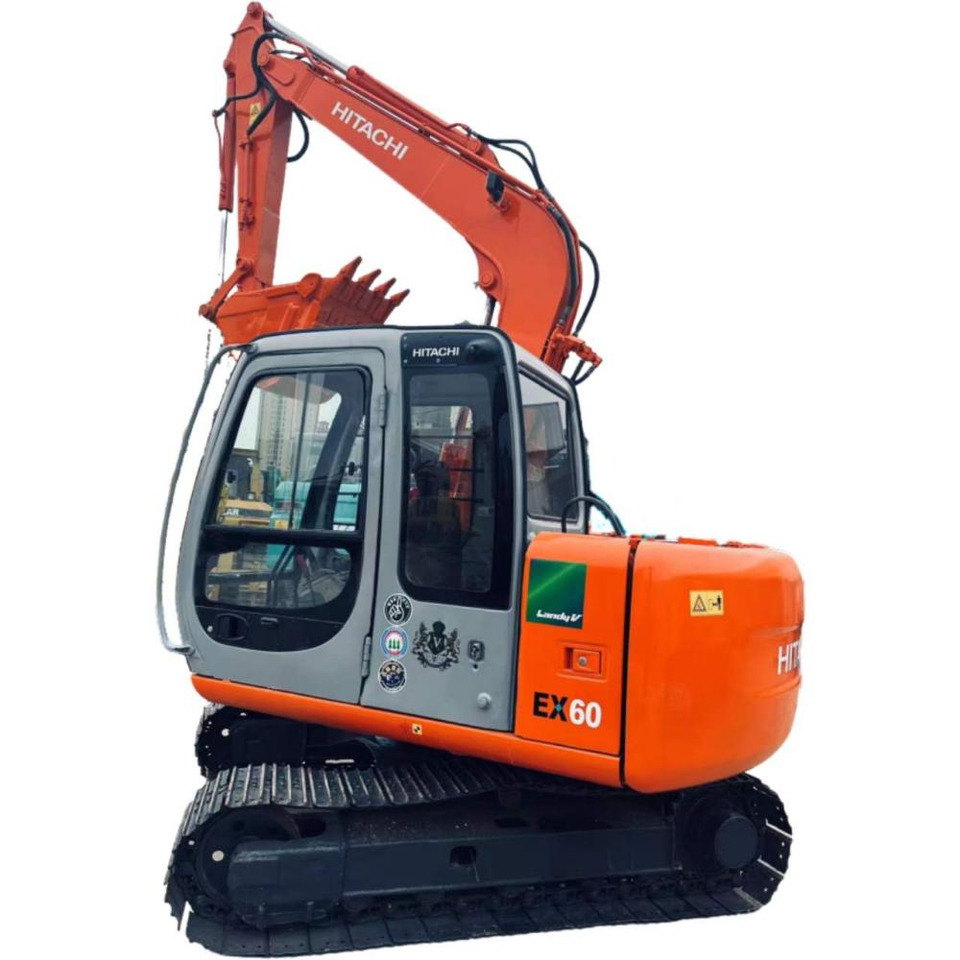 Hitachi EX60 - Bager gusjeničar: slika Hitachi EX60 - Bager gusjeničar Hitachi EX60 - Bager gusjeničar: slika Hitachi EX60 - Bager gusjeničar