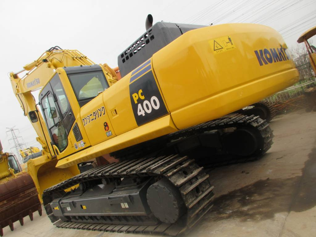 Komatsu PC400-8 - Bager gusjeničar: slika Komatsu PC400-8 - Bager gusjeničar Komatsu PC400-8 - Bager gusjeničar: slika Komatsu PC400-8 - Bager gusjeničar