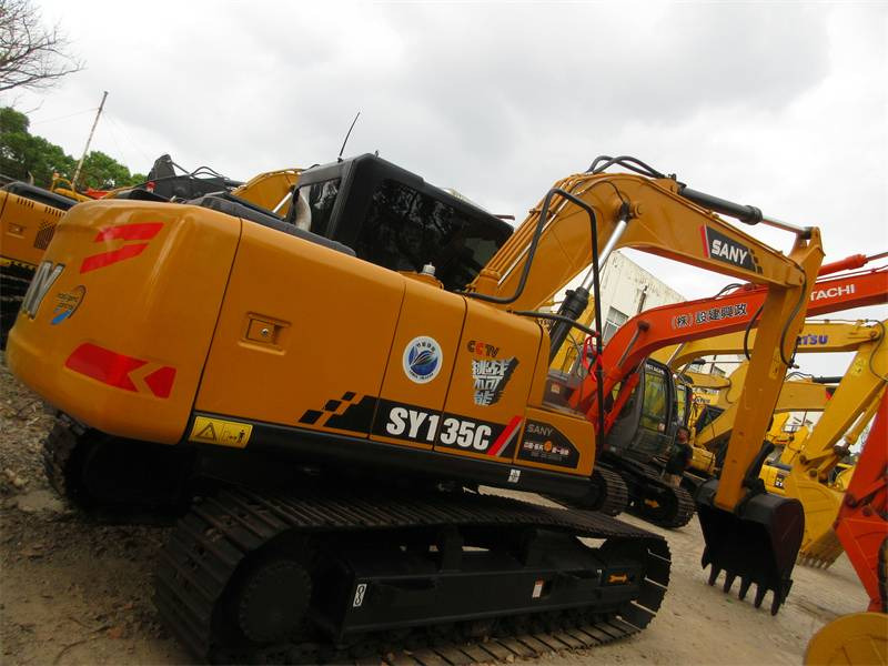 Sany SY 135 C - Bager gusjeničar: slika Sany SY 135 C - Bager gusjeničar Sany SY 135 C - Bager gusjeničar: slika Sany SY 135 C - Bager gusjeničar