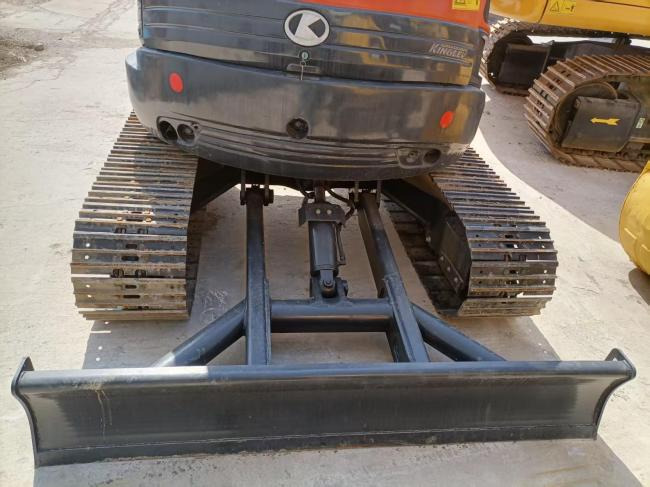 Kubota u55-4 - Mini bager: slika  kubota u55-4 - Mini bager Kubota u55-4 - Mini bager: slika  kubota u55-4 - Mini bager