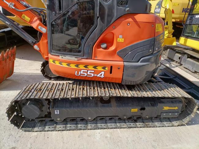 Kubota u55-4 - Mini bager: slika  kubota u55-4 - Mini bager Kubota u55-4 - Mini bager: slika  kubota u55-4 - Mini bager