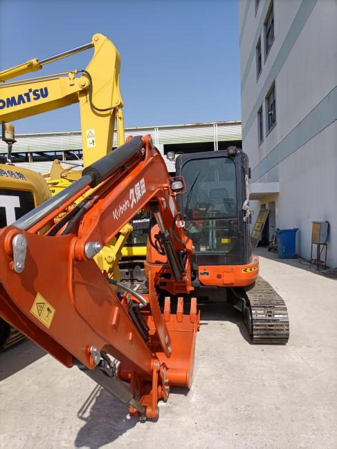Kubota u55-4 - Mini bager: slika  kubota u55-4 - Mini bager Kubota u55-4 - Mini bager: slika  kubota u55-4 - Mini bager