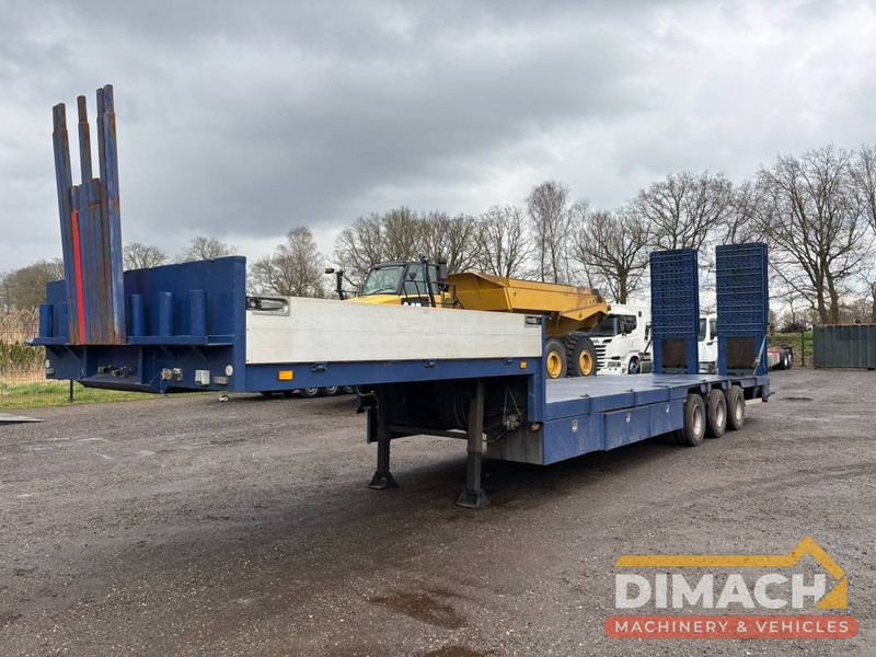 Broshuis Lowloader tieflader 3 assen leaf spring, laadklep - Poluprikolica s niskim utovarivačem: slika Broshuis Lowloader tieflader 3 assen leaf spring, laadklep - Poluprikolica s niskim utovarivačem Broshuis Lowloader tieflader 3 assen leaf spring, laadklep - Poluprikolica s niskim utovarivačem: slika Broshuis Lowloader tieflader 3 assen leaf spring, laadklep - Poluprikolica s niskim utovarivačem