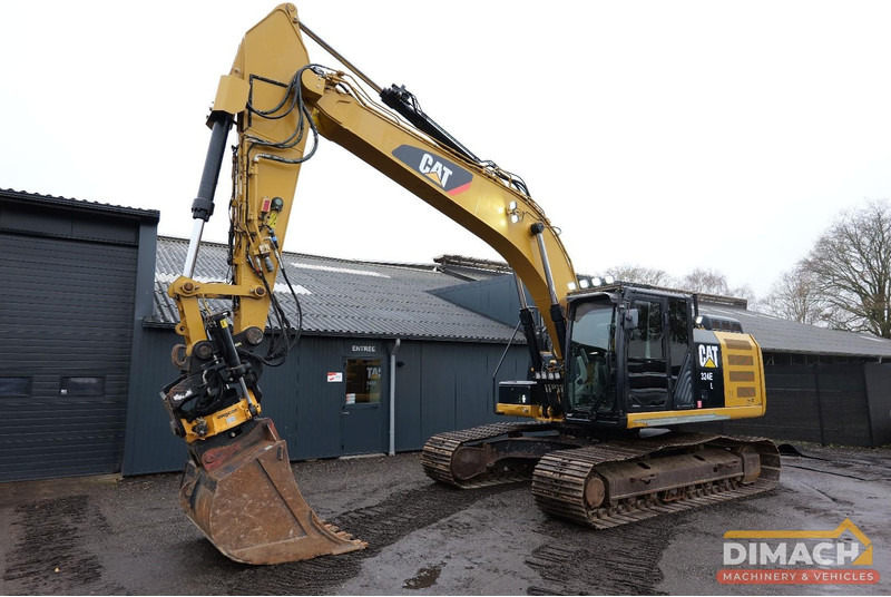 Caterpillar 324EL Mono - 3D GPS full - Engcon - teeth bucket - airco - Like new!! - Bager: slika Caterpillar 324EL Mono - 3D GPS full - Engcon - teeth bucket - airco - Like new!! - Bager Caterpillar 324EL Mono - 3D GPS full - Engcon - teeth bucket - airco - Like new!! - Bager: slika Caterpillar 324EL Mono - 3D GPS full - Engcon - teeth bucket - airco - Like new!! - Bager