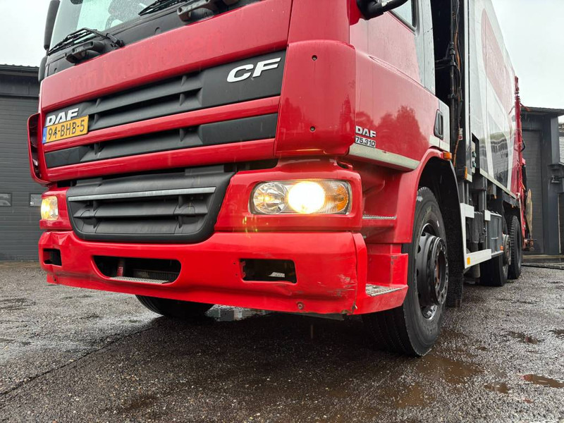 Kamion za odvoz smeća DAF CF 75.310 Euro5 6x2 NL truck: slika Kamion za odvoz smeća DAF CF 75.310 Euro5 6x2 NL truck