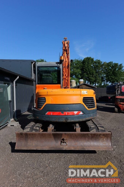 Doosan DX 80 R mono airco CW10 hydraulic qh - Mini bager: slika Doosan DX 80 R mono airco CW10 hydraulic qh - Mini bager Doosan DX 80 R mono airco CW10 hydraulic qh - Mini bager: slika Doosan DX 80 R mono airco CW10 hydraulic qh - Mini bager