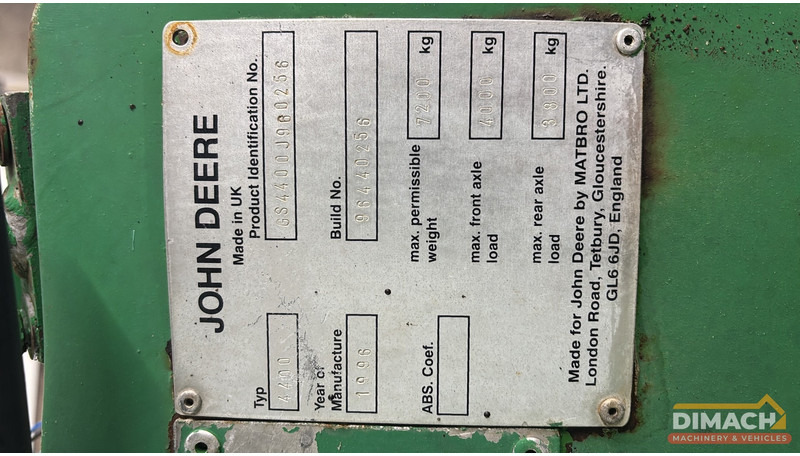 John Deere 4400 John Deere 4400 verreiker met motorproblemen! loopt niet. - Teleskopski rukovatelj: slika John Deere 4400 John Deere 4400 verreiker met motorproblemen! loopt niet. - Teleskopski rukovatelj John Deere 4400 John Deere 4400 verreiker met motorproblemen! loopt niet. - Teleskopski rukovatelj: slika John Deere 4400 John Deere 4400 verreiker met motorproblemen! loopt niet. - Teleskopski rukovatelj