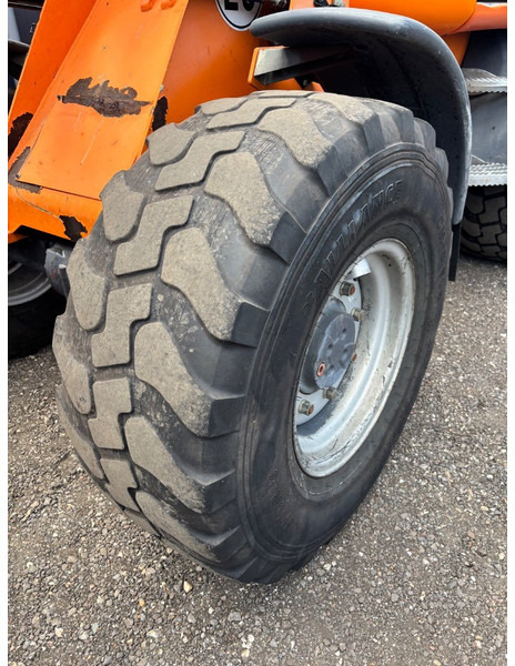 Utovarivač na kotačima Schaeff SKL 834 Terex, bucket forks: slika Utovarivač na kotačima Schaeff SKL 834 Terex, bucket forks