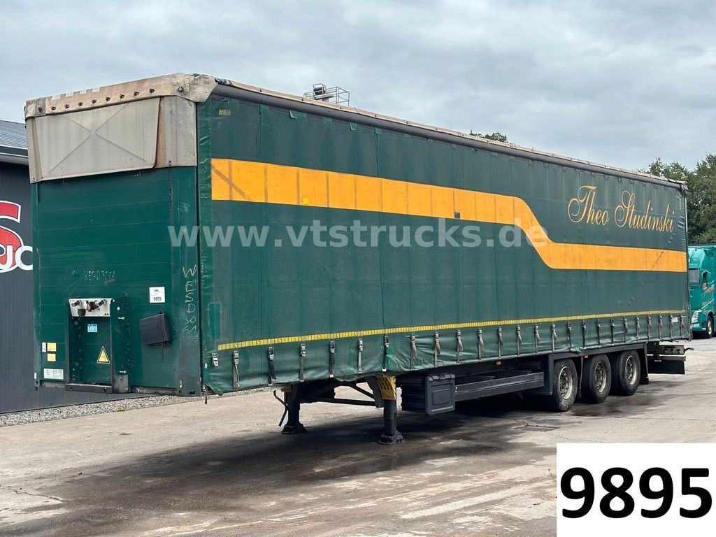 Poluprikolica s ceradom Schmitz Cargobull S01 Megatrailer Pritsche+Plane Edscha Verdeck: slika Poluprikolica s ceradom Schmitz Cargobull S01 Megatrailer Pritsche+Plane Edscha Verdeck